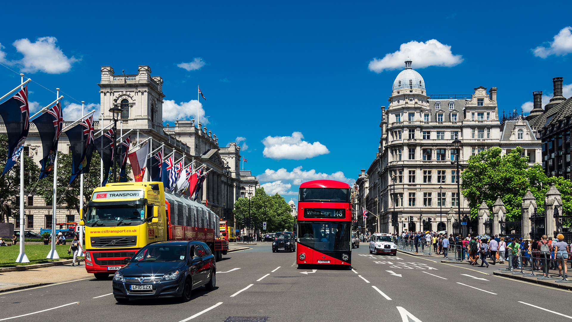 Am Parliament Square