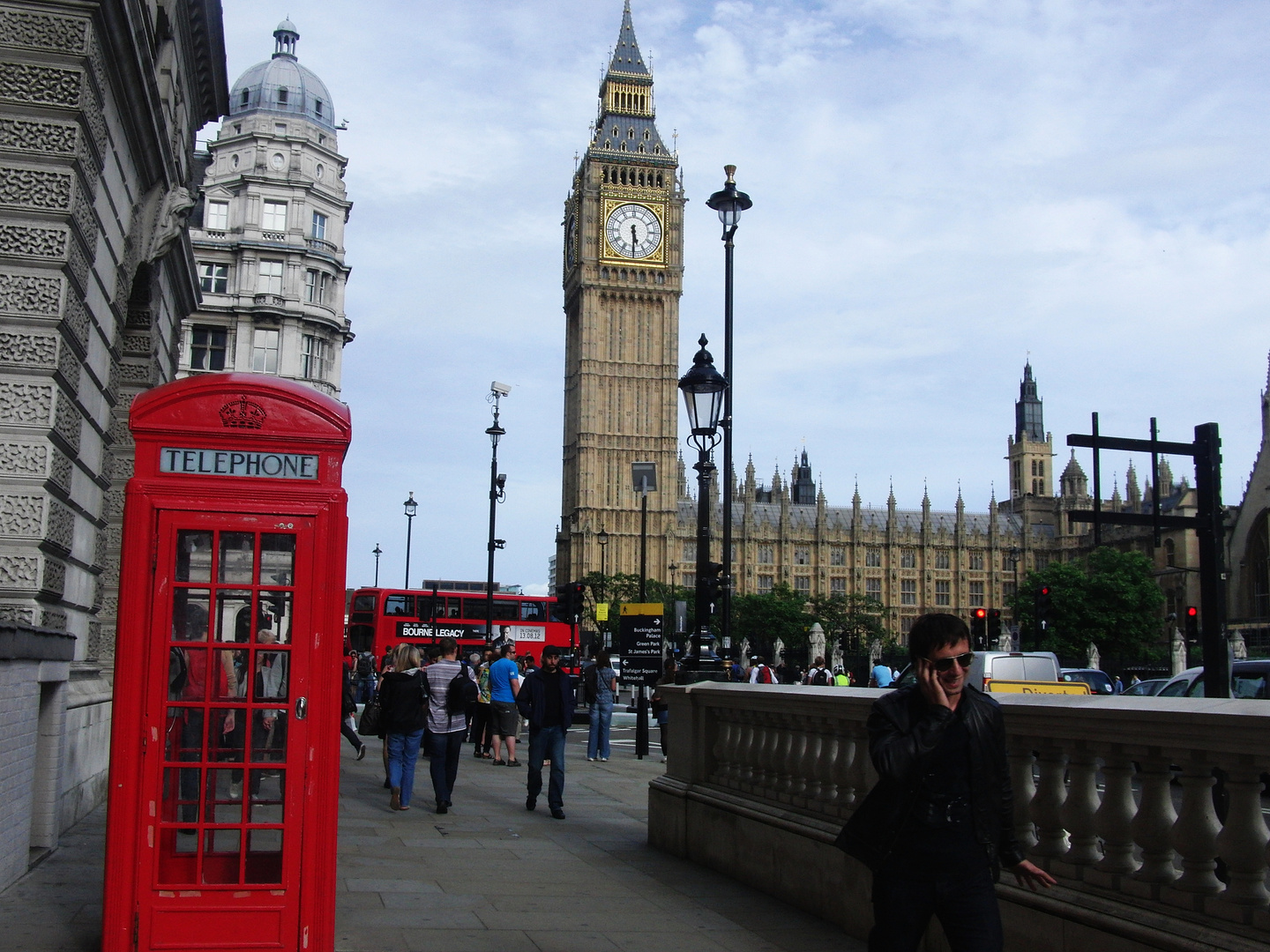 am parliament square