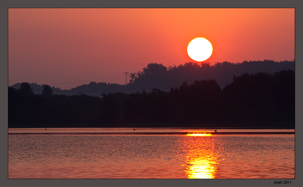 Am Parsteiner See...