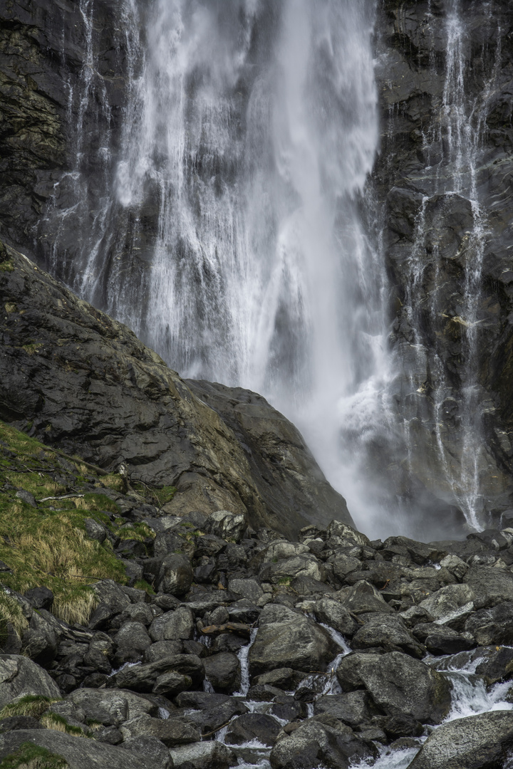 Am Partschinser Wasserfall