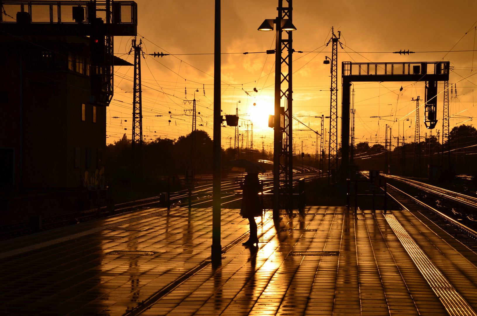 Am Pasinger Bahnhof