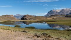 am Paso Roballos - Patagonien