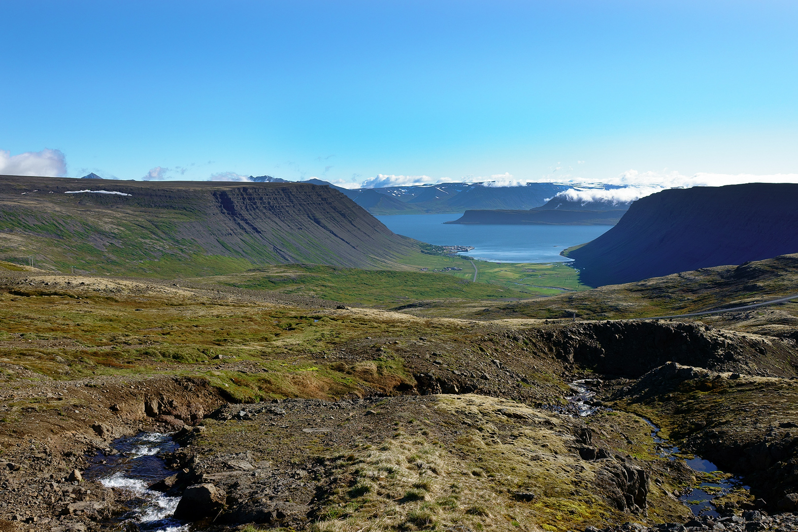 am Paß zwischen Patreksfjödur und Tálknafjörður