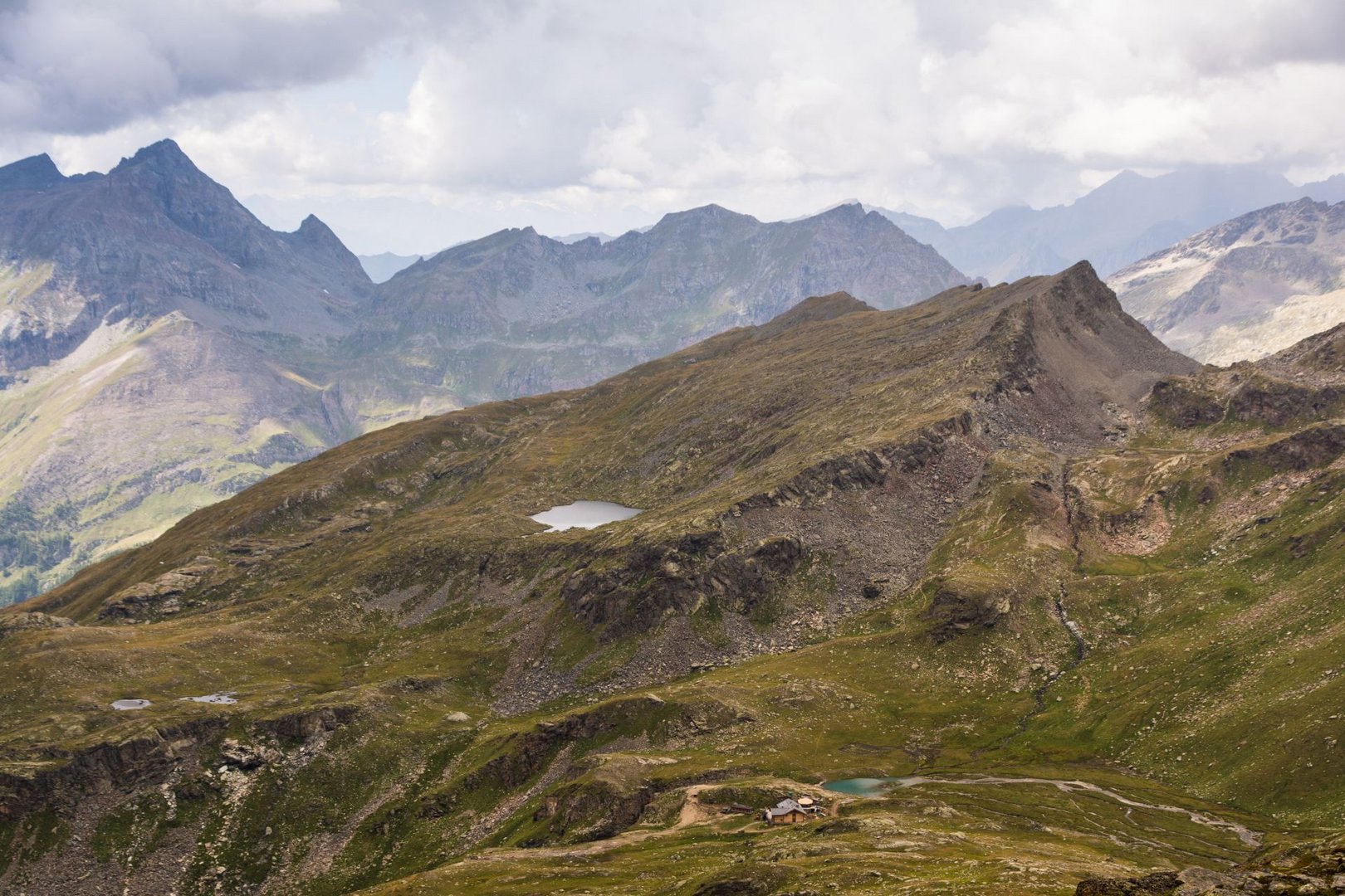 Am Passo dei Salati