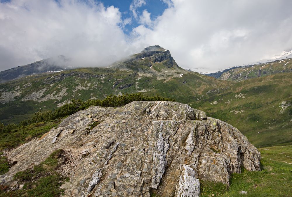 Am Passo del San Bernardino - Tessin