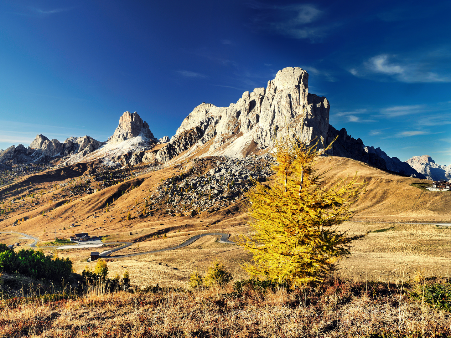 am Passo di Giau