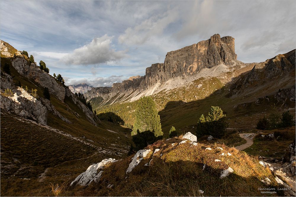 Am Passo di Giau