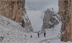 Am Passo di Lago