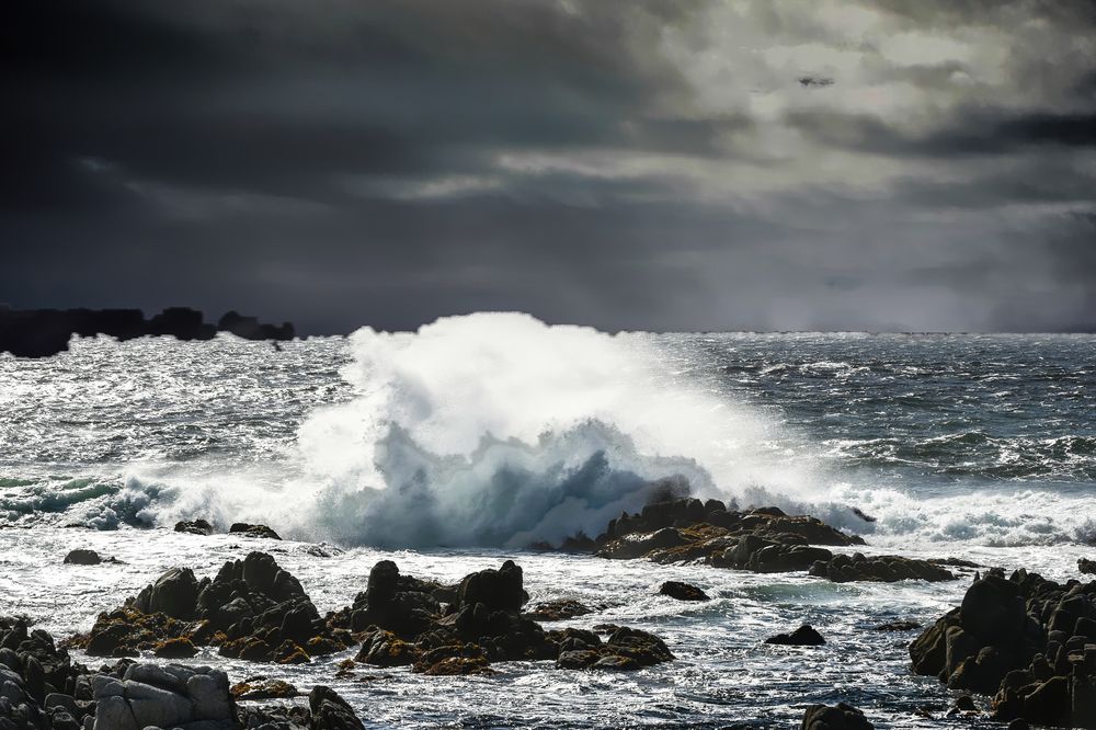 Am Pazifik III DSC_4492-2 Foto & Bild | naturereignisse, die elemente