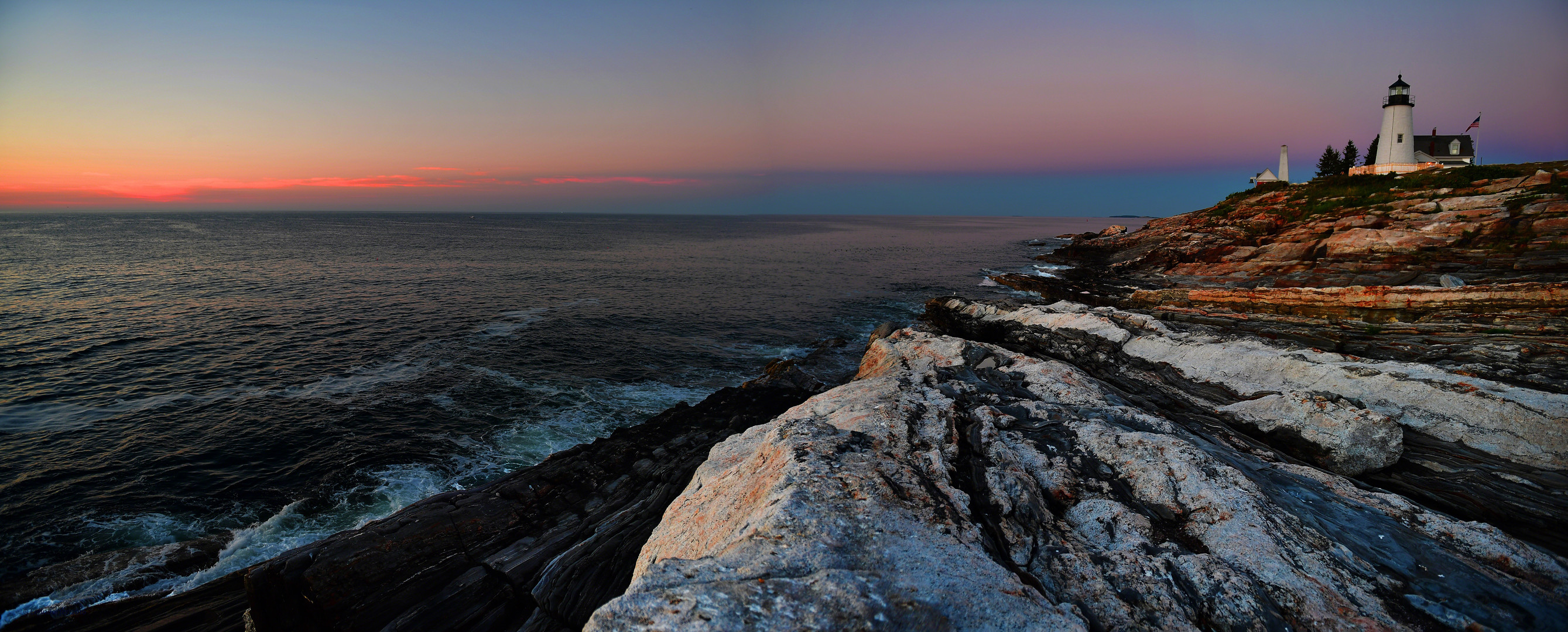 Am Pemaquid Point 