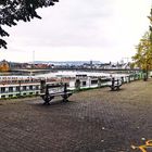 am Personenhafen Basel