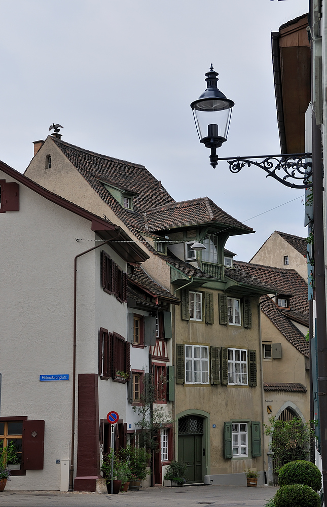 Am Peterskirchplatz z´Basel