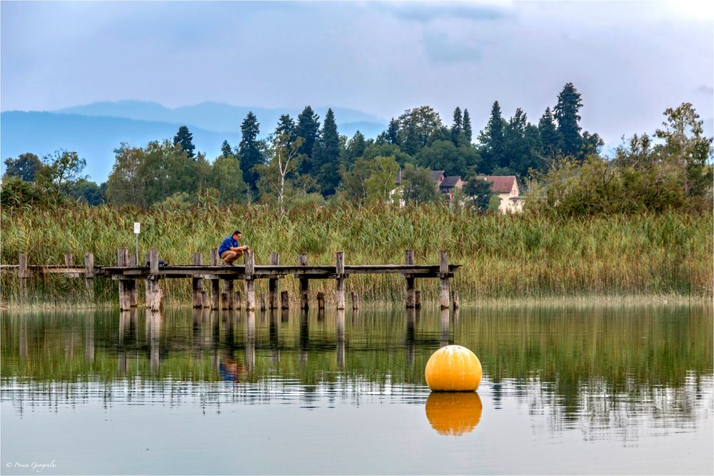 Am Pfäffikersee ...