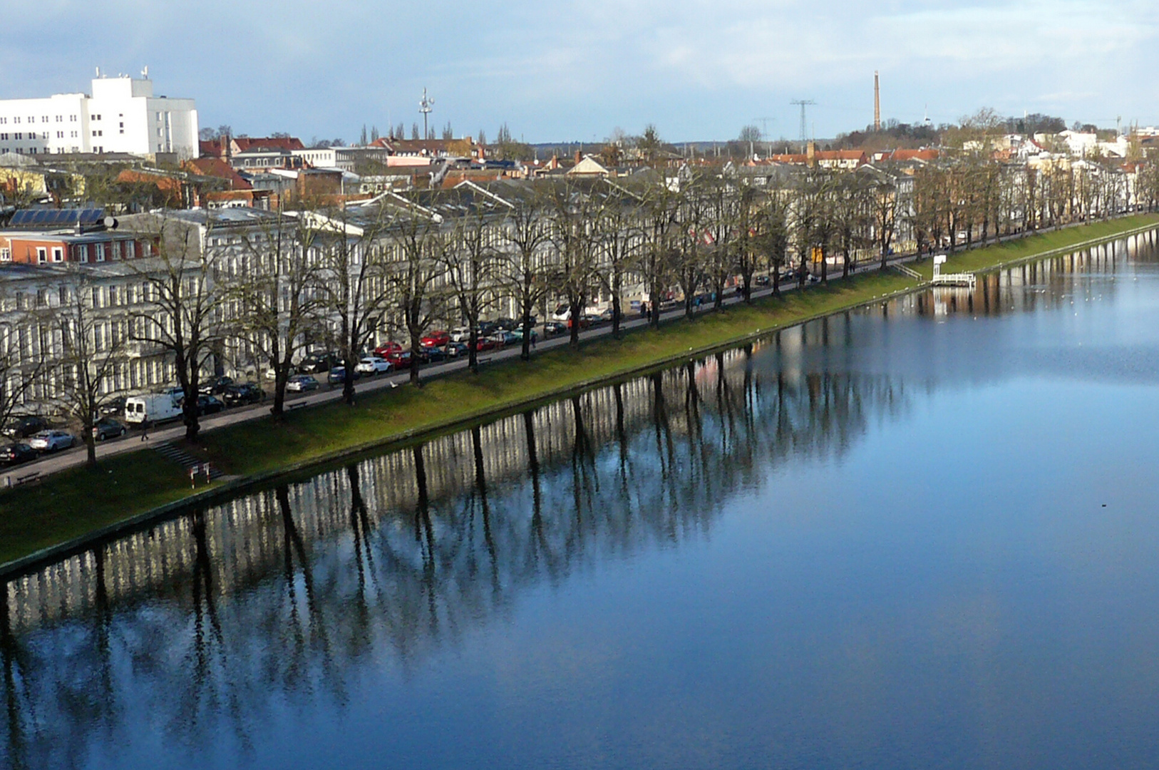 Am Pfaffenteich in Schwerin