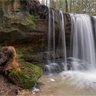 Am Pfersag-Wasserfall 