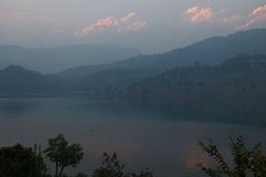 am Phewa See in Pokhara