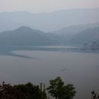 am Phewa See in Pokhara