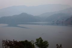 am Phewa See in Pokhara