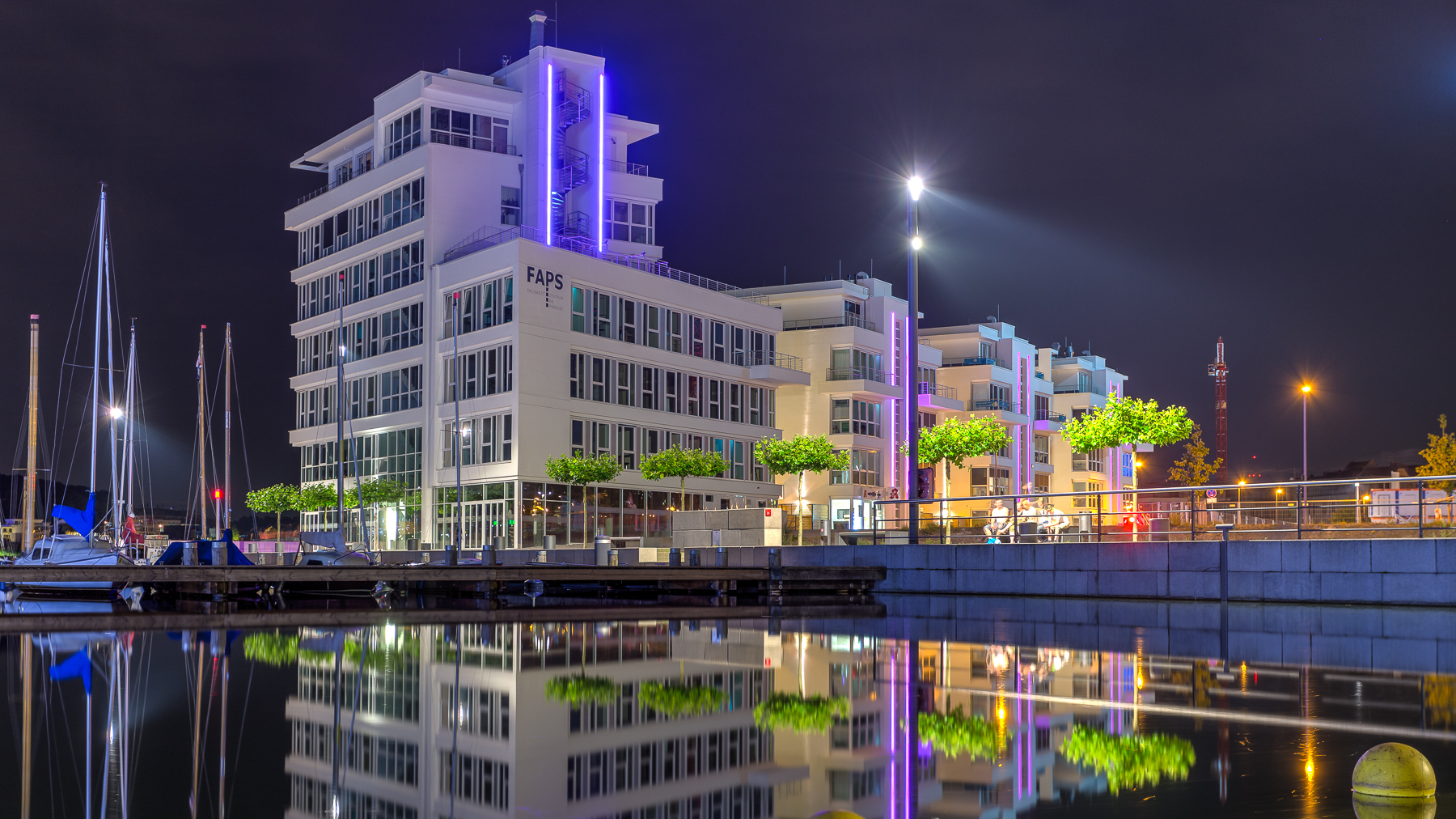 Am Phönixsee in Dortmund