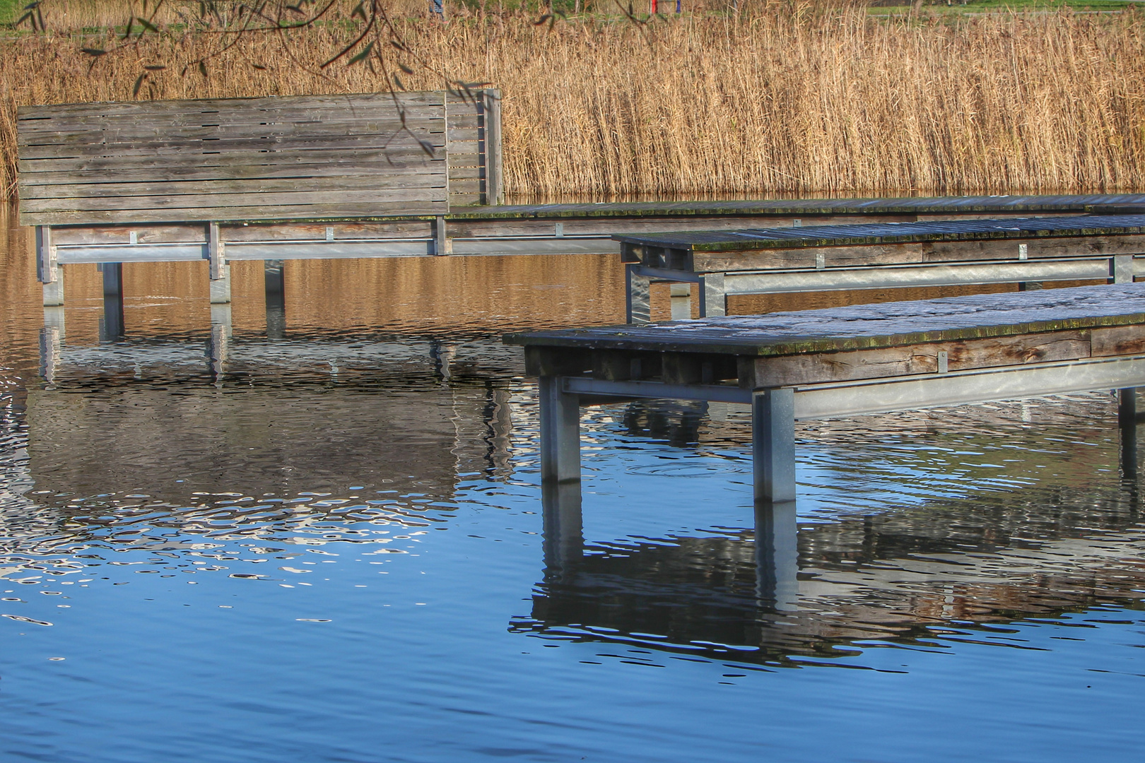 Am Phönixsee in Dortmund 