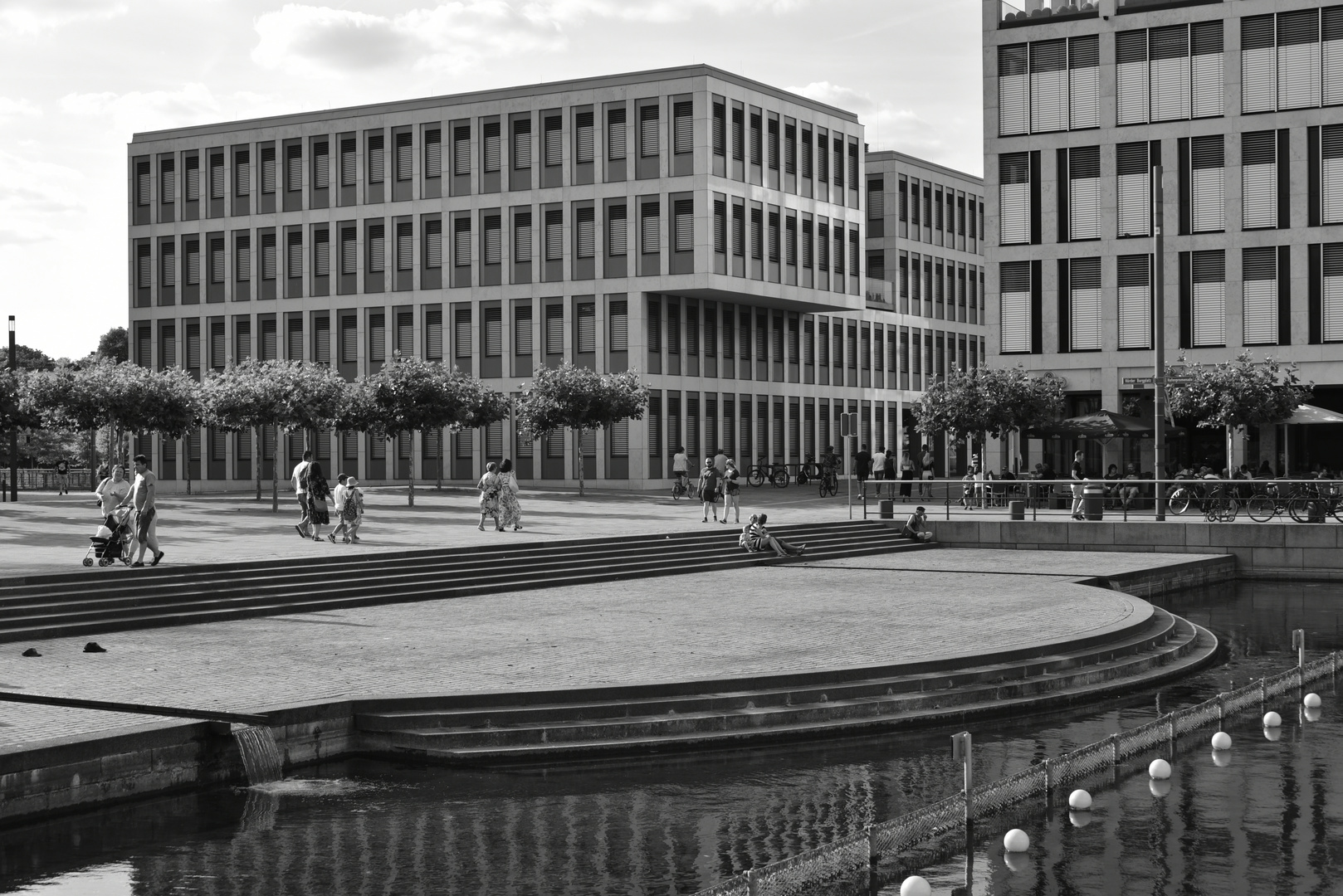 Am Phoenixsee in Dortmund