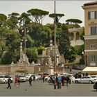 Am Piazza del Popolo