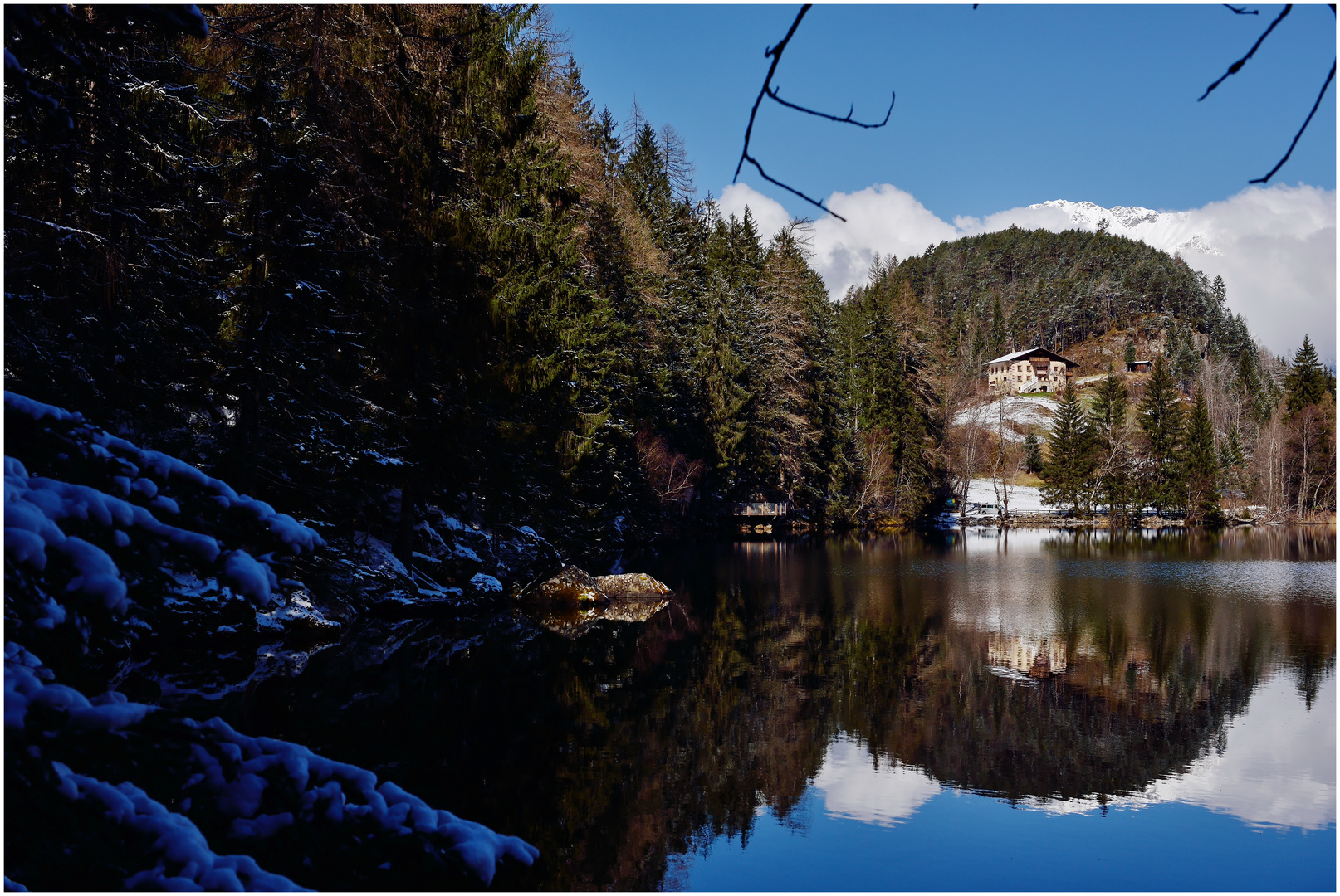 am Piburger See