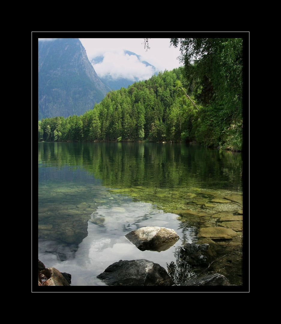 Am Piburger See, Ötztal/Tirol