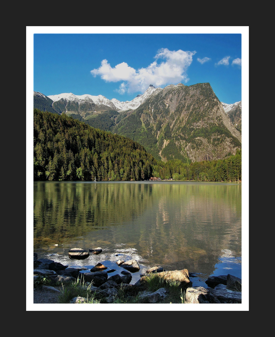 Am Piburger See, Ötztal/Tirol