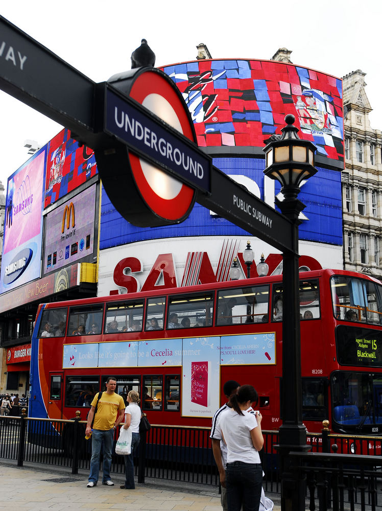 Am Piccadilly Circus