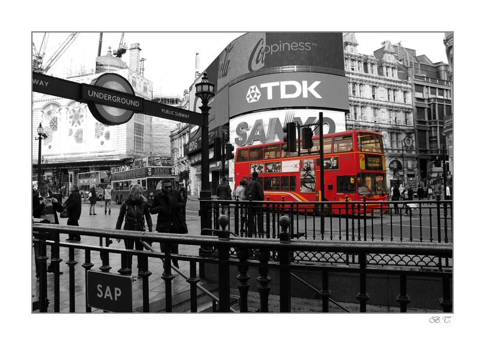 Am Piccadilly Circus