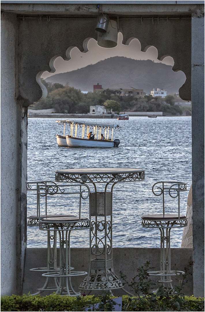 ... am Pichola See ...