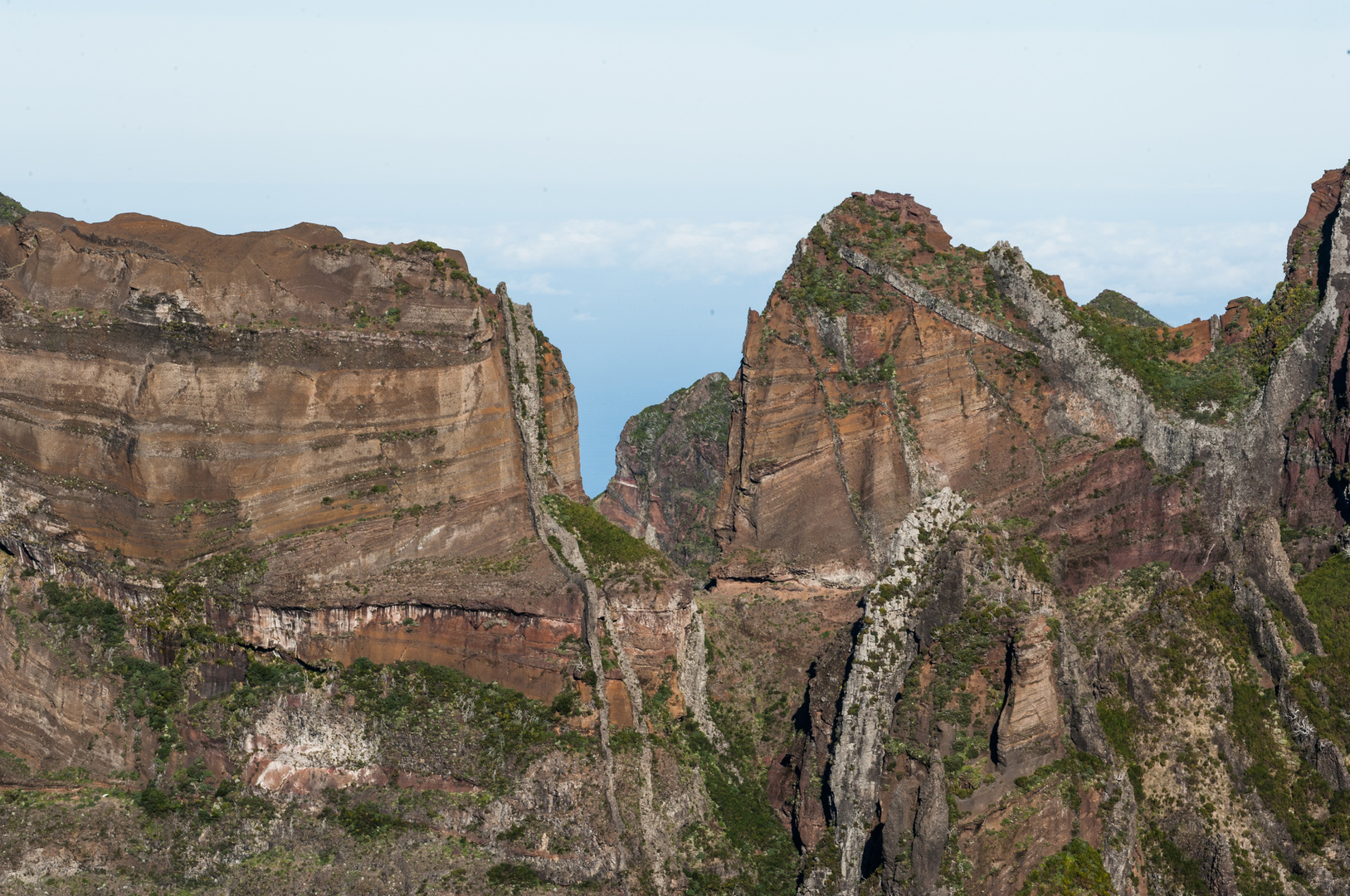 Am Pico Arieiro