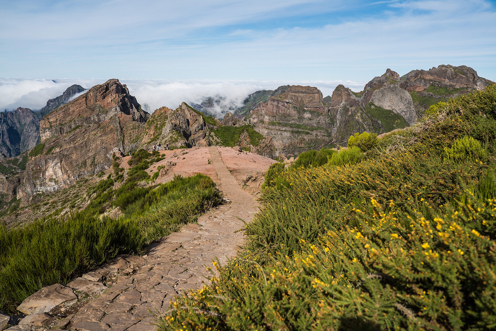 Am Pico Arieiro