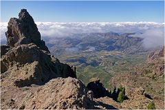 am Pico de las Nieves