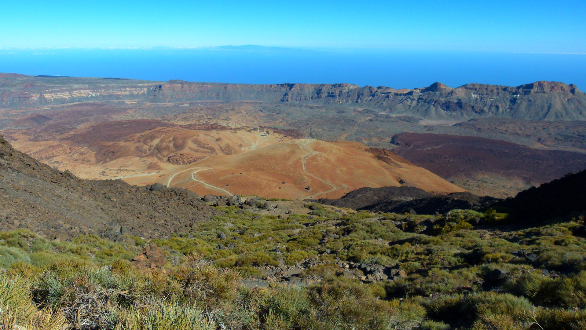 Am Pico del Teide