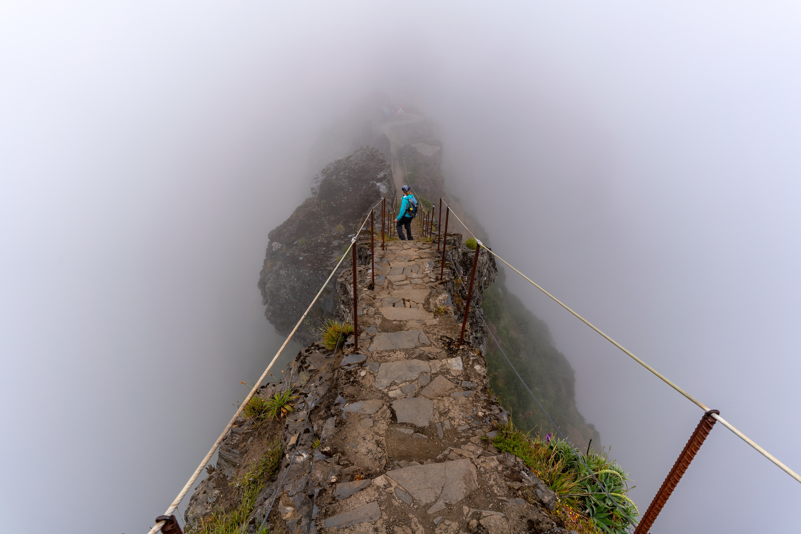 Am Pico Ruivo , Juni 2018