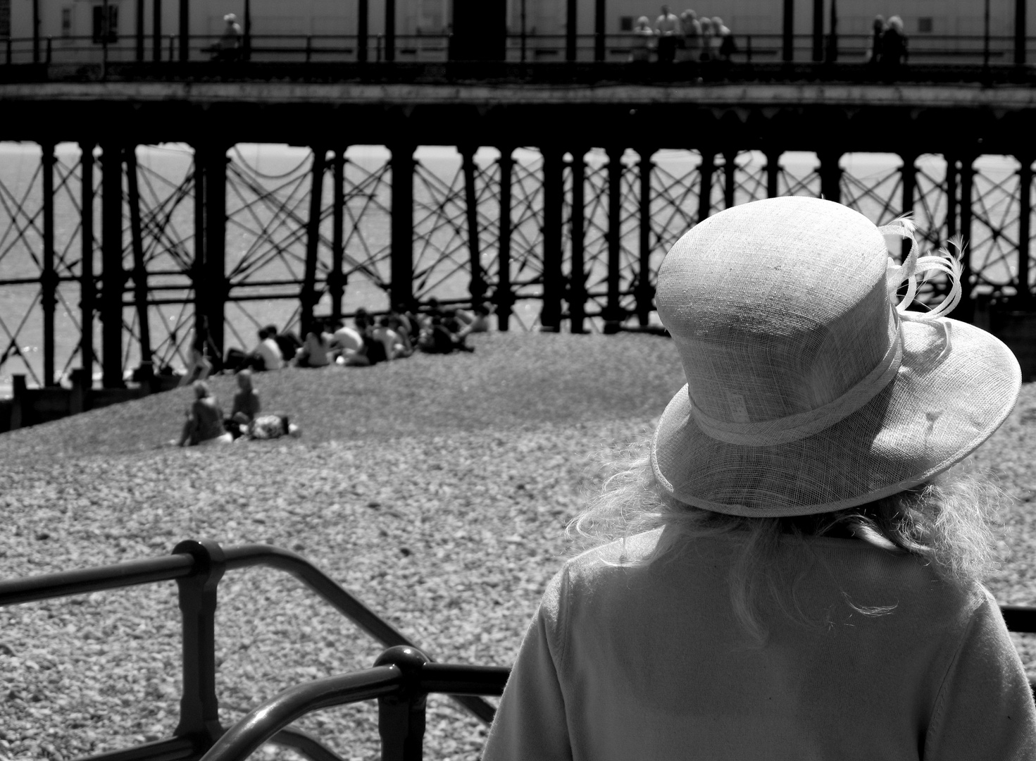 Am Pier in Eastborne