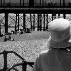 Am Pier in Eastborne