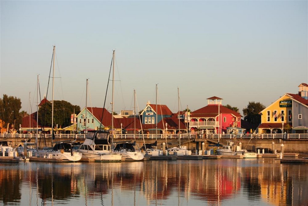 Am Pier in Long Beach