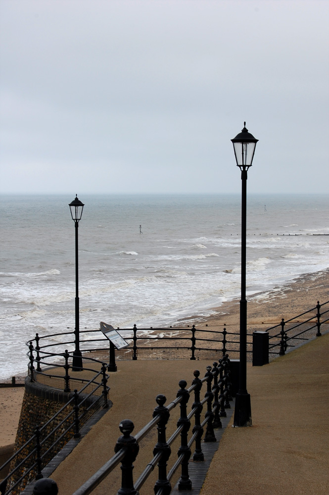 Am Pier von Cromer (Norfolk, East Anglia)