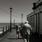 Am Pier von Eastbourne