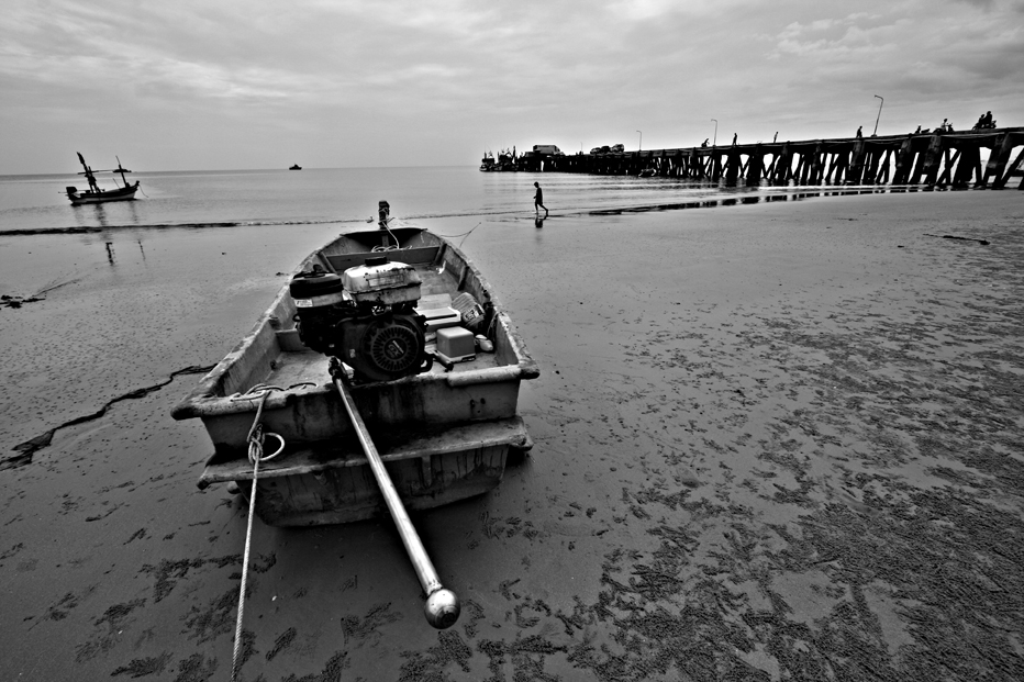 Am Pier von Hua Hin