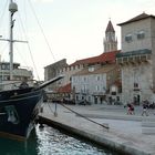 Am Pier von Trogir