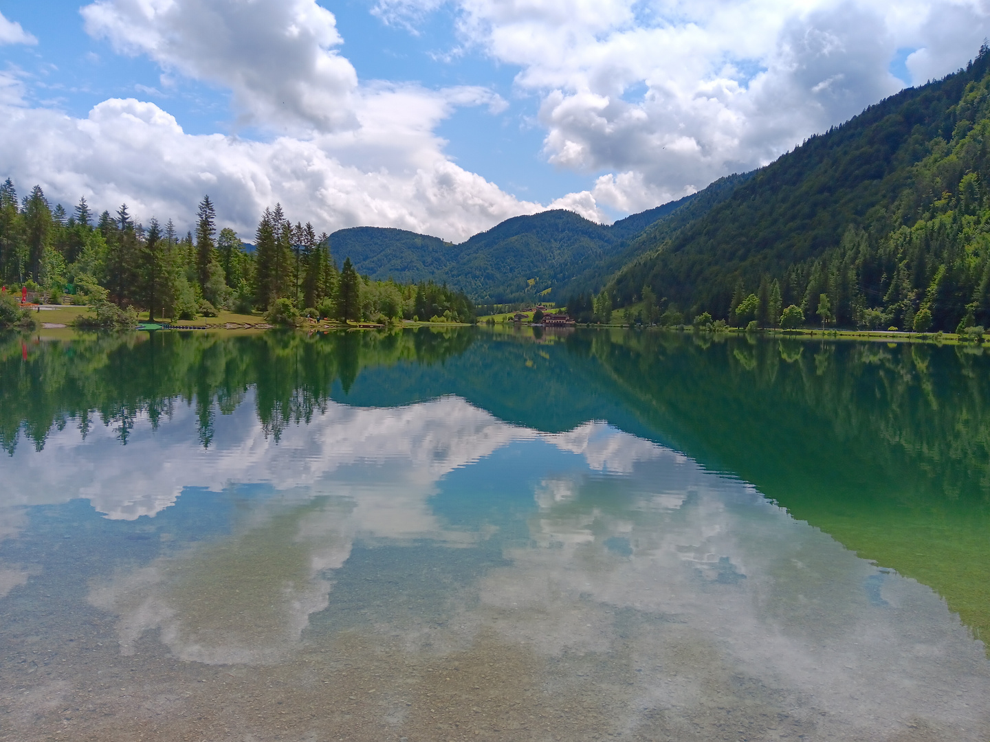 Am Pillersee bei Sankt Ulrich (Österreich)