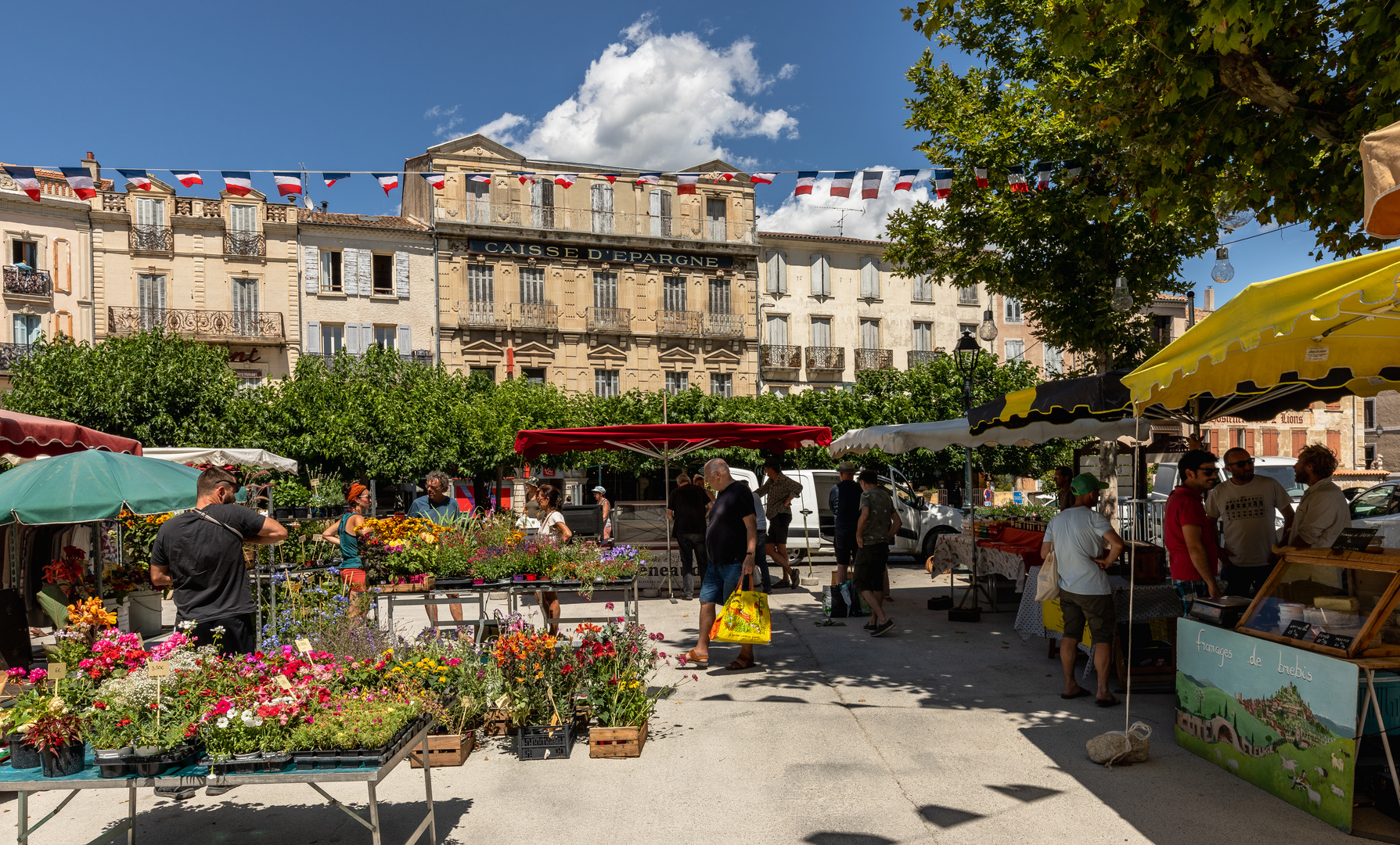 Am Place du Bourget    