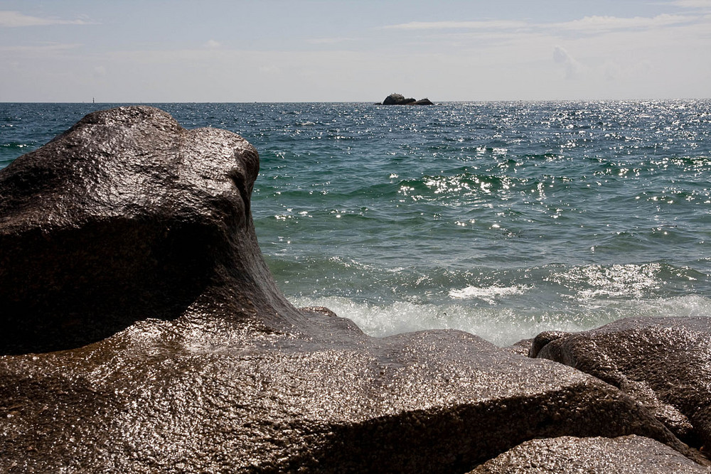 am Plage de Kerannouat