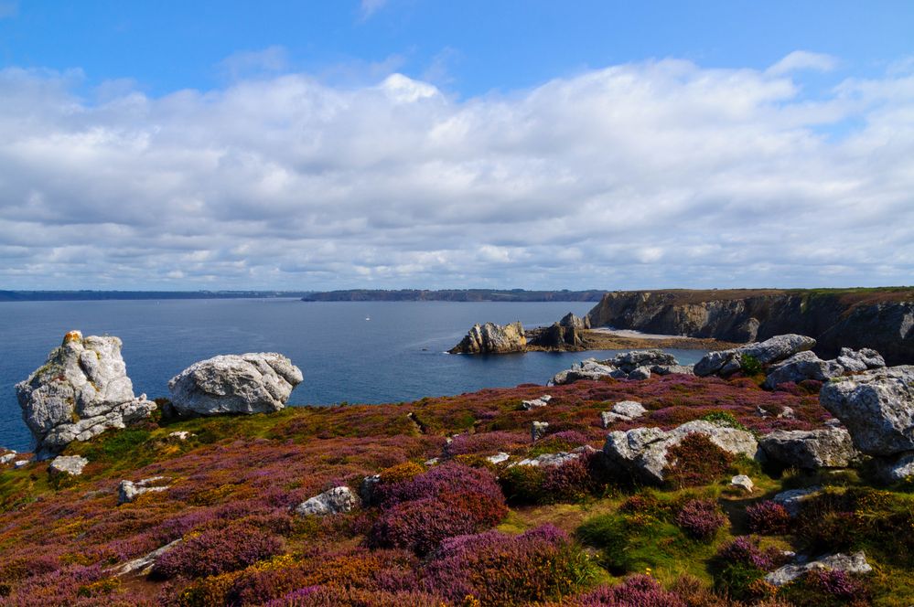 Am Plage de Pen Hat, Presqu'île de Crozon, Bretagne