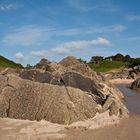 am Plage de Pors Péron