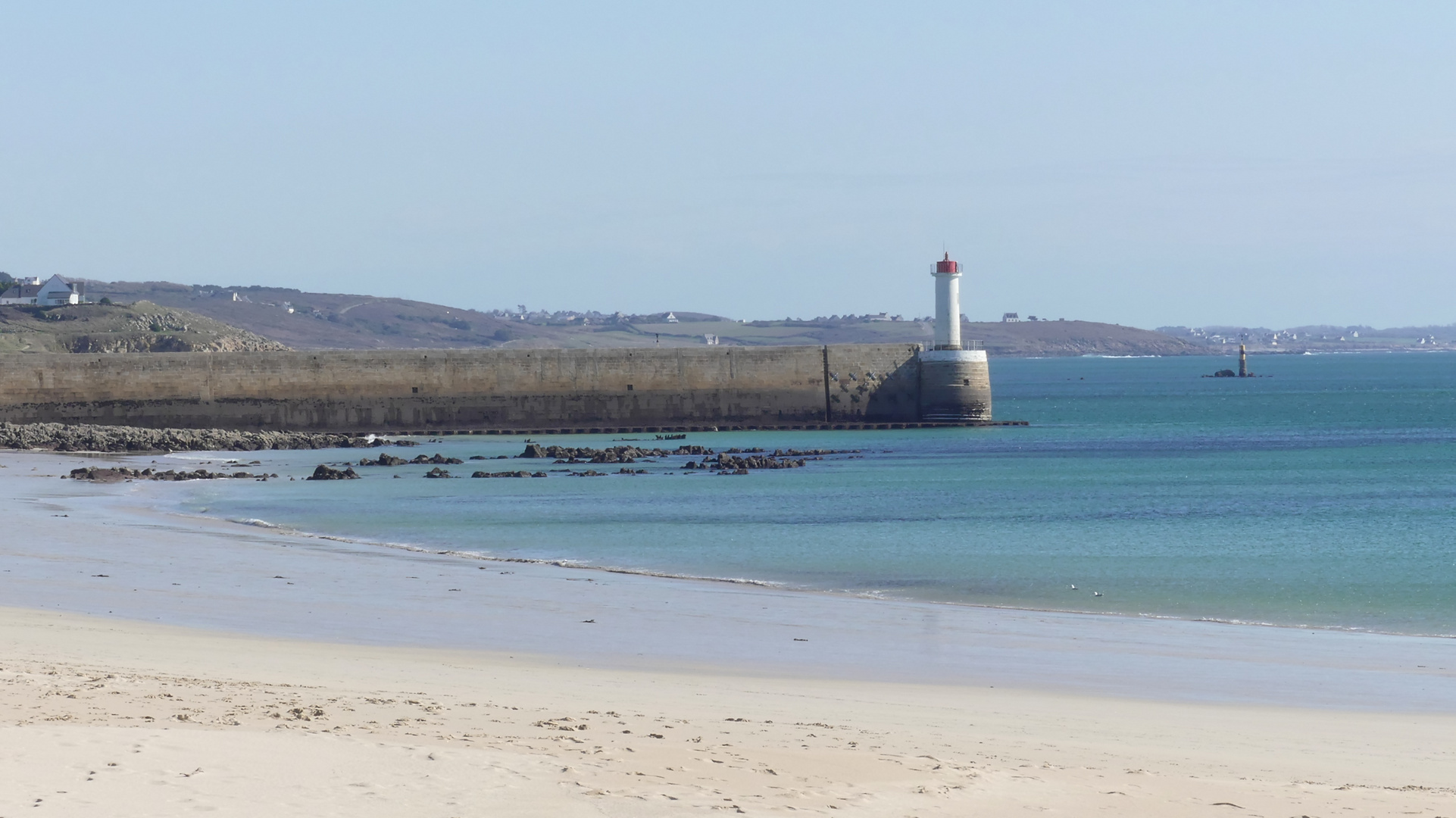 Am Plage von Trescadec